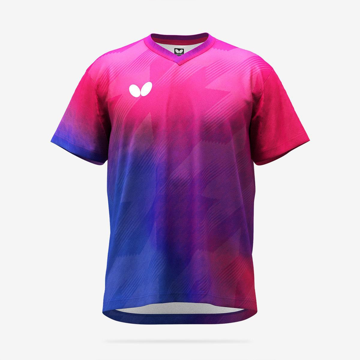 Butterfly Selasia Shirt - Rose - Front